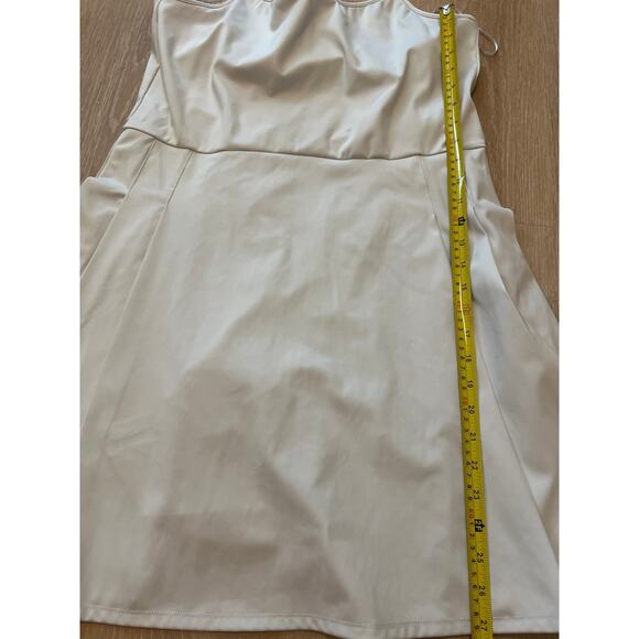 Tommy Bahama White Tennis Golf Racquet & Paddle Dress Bodysuit Sz XL Athletic - Picture 3 of 9